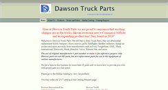 Desktop Screenshot of dawsontrk.com